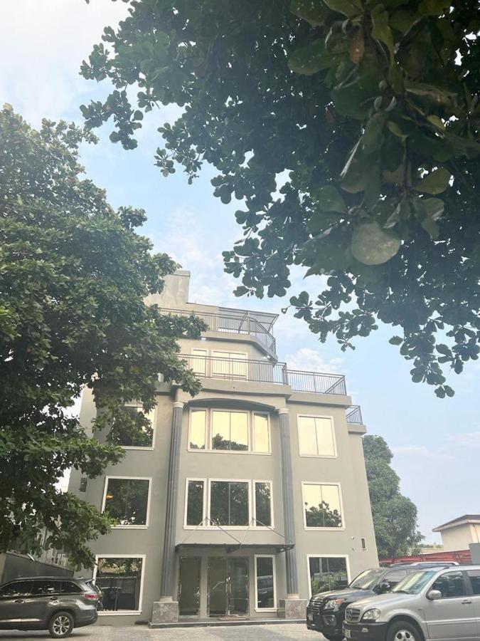 De Rigg Place, Victoria Island Aliayabiagba Eksteriør billede